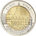 Coin, Poland, castle in Walbrzych, 5 Zlotych, 2021, MS(63), Bi-Metallic