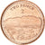Munten, Gibraltar, 2 Pence, 2020, Pobjoy Mint, UNC-, Acier plaqué cuivre