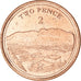 Coin, Gibraltar, 2 Pence, 2020, Pobjoy Mint, MS(63), Acier plaqué cuivre