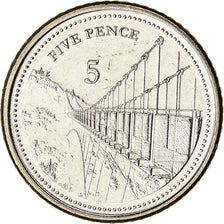 Coin, Gibraltar, 5 Pence, 2020, Pobjoy Mint, MS(63), Acier plaqué nickel