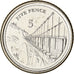 Coin, Gibraltar, 5 Pence, 2020, Pobjoy Mint, MS(63), Acier plaqué nickel