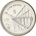 Coin, Gibraltar, 5 Pence, 2020, Pobjoy Mint, MS(63), Acier plaqué nickel