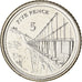 Munten, Gibraltar, 5 Pence, 2020, Pobjoy Mint, UNC-, Acier plaqué nickel