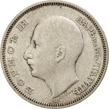 Bulgaria, 20 Leva, 1930, Budapest, Hungary, BB, Argento, KM:41