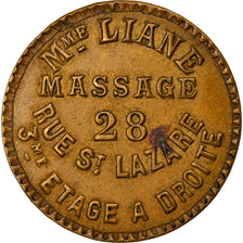 Francja, Token, Maison Close, Madame Liane, Massage, Paris, AU(50-53), Covered