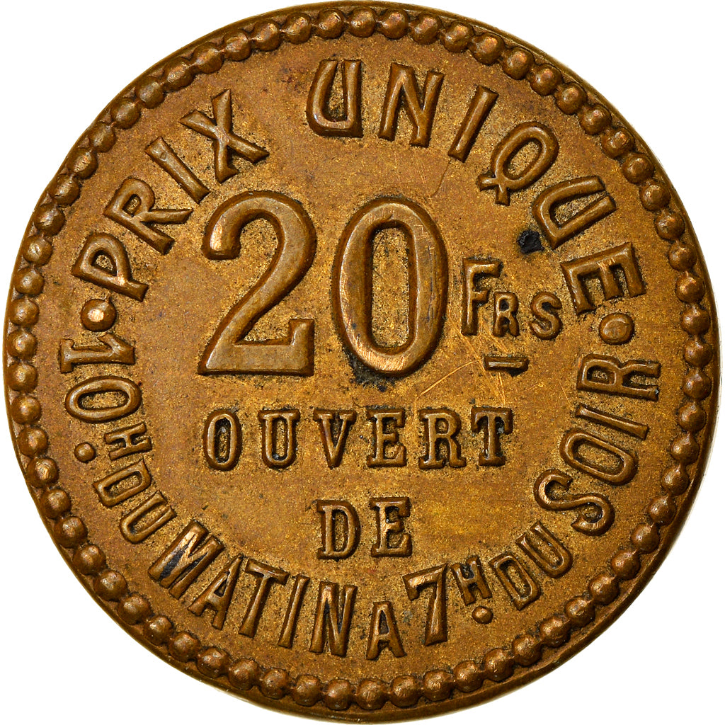 France, Token, Maison Close, Madame Liane, Massage, Paris, AU(50-53), Covered