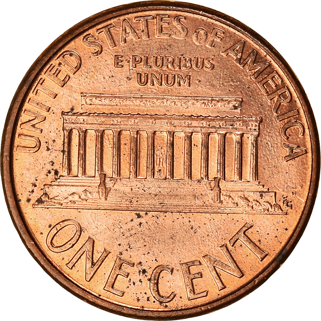 Coin, United States, Lincoln Cent, Cent, 1994, U.S. Mint, EF(40-45), Copper