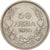 Coin, Bulgaria, 50 Leva, 1930, Budapest, Hungary, EF(40-45), Silver, KM:42