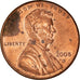 Coin, United States, Lincoln Cent, Cent, 2008, U.S. Mint, Denver, VF(30-35)