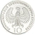 Coin, GERMANY - FEDERAL REPUBLIC, 10 Mark, 1972, Stuttgart, BE, MS(63), Silver