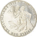 Coin, GERMANY - FEDERAL REPUBLIC, 10 Mark, 1972, Hambourg, EF(40-45), Silver
