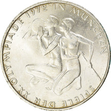 Coin, GERMANY - FEDERAL REPUBLIC, 10 Mark, 1972, Munich, AU(50-53), Silver
