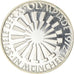 Coin, GERMANY - FEDERAL REPUBLIC, 10 Mark, 1972, Karlsruhe, BE, MS(63), Silver