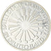 Coin, GERMANY - FEDERAL REPUBLIC, 10 Mark, 1972, Stuttgart, EF(40-45), Silver