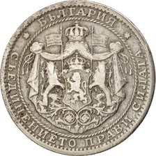 Bulgaria, Lev, 1925, EF(40-45), Copper-nickel, KM:37