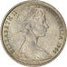 Monnaie, Australie, Elizabeth II, 20 Cents, 1966, TTB+, Cupro-nickel, KM:66