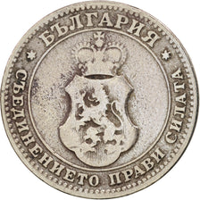 Bulgaria, 10 Stotinki, 1906, VF(30-35), Copper-nickel, KM:25