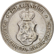 Bulgaria, 20 Stotinki, 1912, EF(40-45), Copper-nickel, KM:26