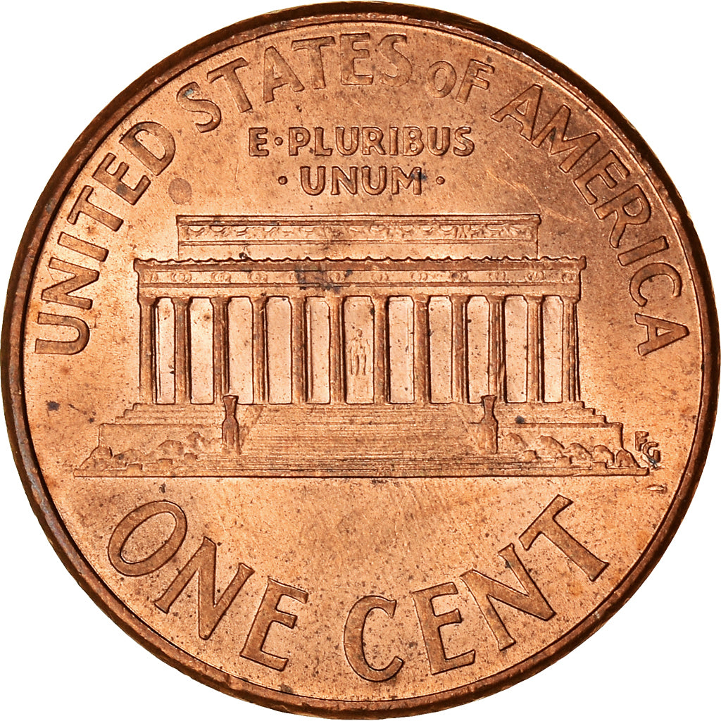 Moeda, Estados Unidos da América, Lincoln Cent, Cent, 1999, U.S. Mint, Denver