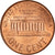 Monnaie, États-Unis, Lincoln Cent, Cent, 1999, U.S. Mint, Denver, TTB, Copper