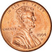 Coin, United States, Lincoln Cent, Cent, 2004, U.S. Mint, Denver, AU(50-53)