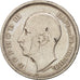 Moneda, Bulgaria, 50 Leva, 1943, Berlin, Germany, BC+, Níquel recubierto de