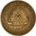 Moneda, REPÚBLICA DEMOCRÁTICA ALEMANA, 5 Mark, 1969, BC+, Níquel - bronce