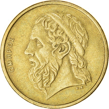 Coin, Greece, 50 Drachmes, 1992, EF(40-45), Aluminum-Bronze, KM:147