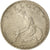 Munten, België, Franc, 1929, FR, Nickel, KM:90