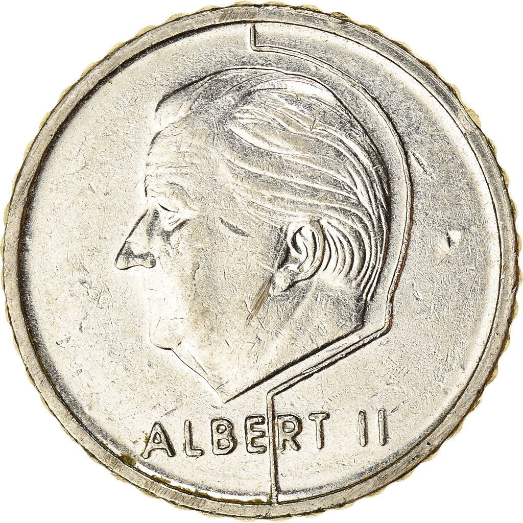 Coin, Belgium, Albert II, 50 Francs, 50 Frank, 1994, Brussels, VF(30-35)
