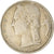Moneta, Belgia, 5 Francs, 5 Frank, 1949, VF(30-35), Miedź-Nikiel, KM:134.1