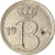 Moneta, Belgia, 25 Centimes, 1964, Brussels, EF(40-45), Miedź-Nikiel, KM:153.2