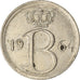 Coin, Belgium, 25 Centimes, 1964, Brussels, EF(40-45), Copper-nickel, KM:153.2