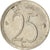 Moeda, Bélgica, 25 Centimes, 1964, Brussels, EF(40-45), Cobre-níquel, KM:153.2