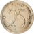 Moneda, Bélgica, 25 Centimes, 1968, Brussels, BC+, Cobre - níquel, KM:154.1