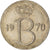 Münze, Belgien, 25 Centimes, 1970, Brussels, S+, Kupfer-Nickel, KM:154.1
