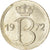 Münze, Belgien, 25 Centimes, 1972, Brussels, S+, Kupfer-Nickel, KM:153.1