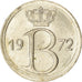 Monnaie, Belgique, 25 Centimes, 1972, Bruxelles, TB+, Cupro-nickel, KM:153.1