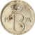 Moneta, Belgio, 25 Centimes, 1974, Brussels, MB+, Rame-nichel, KM:154.1
