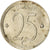 Moneda, Bélgica, 25 Centimes, 1974, Brussels, BC+, Cobre - níquel, KM:154.1