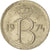 Münze, Belgien, 25 Centimes, 1974, Brussels, S+, Kupfer-Nickel, KM:153.1