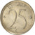 Coin, Belgium, 25 Centimes, 1975, Brussels, VF(30-35), Copper-nickel, KM:153.1