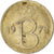 Moneda, Bélgica, 25 Centimes, 1975, Brussels, BC+, Cobre - níquel, KM:154.1