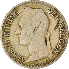 Münze, Belgisch-Kongo, 50 Centimes, 1926, S, Kupfer-Nickel, KM:23