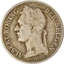 Coin, Belgian Congo, 50 Centimes, 1926, VF(20-25), Copper-nickel, KM:23