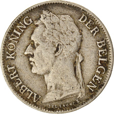 Moeda, Congo Belga, 50 Centimes, 1924, VF(20-25), Cobre-níquel, KM:23