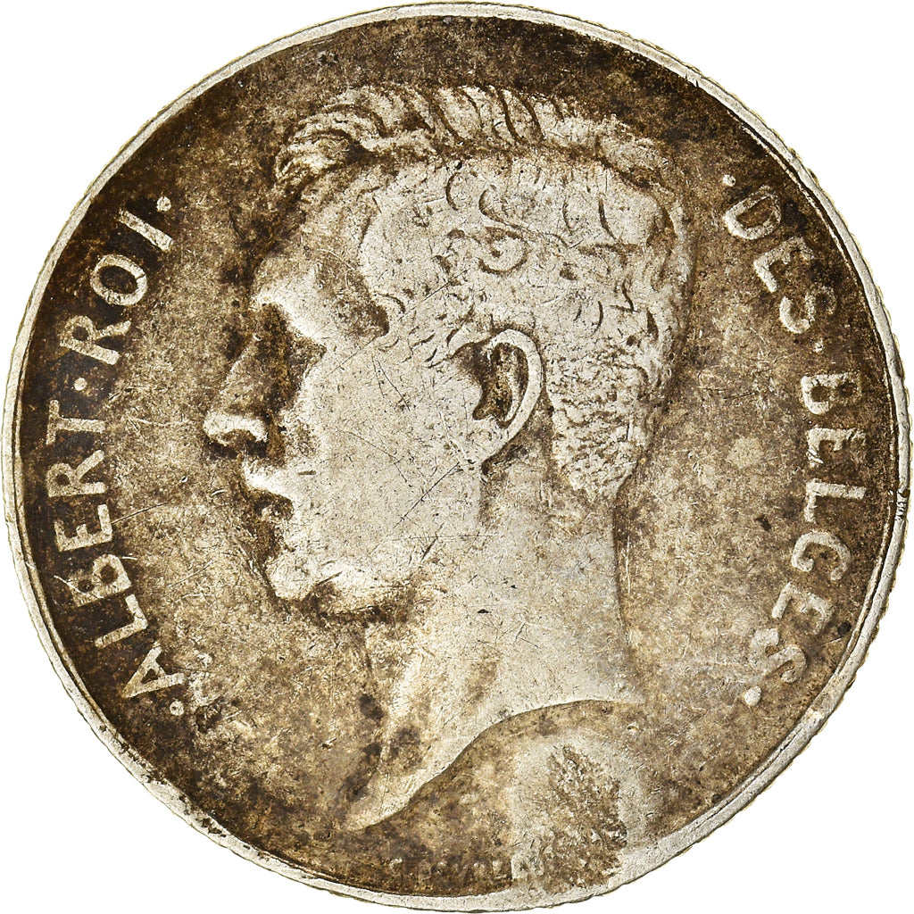 Coin, Belgium, Franc, 1912, VF(20-25), Silver, KM:72