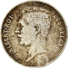 Coin, Belgium, Franc, 1912, VF(20-25), Silver, KM:72