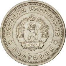 Moneta, Bulgaria, Lev, 1962, AU(55-58), Mosiądz niklowy, KM:58