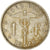 Moneda, Bélgica, Franc, 1928, BC+, Níquel, KM:90